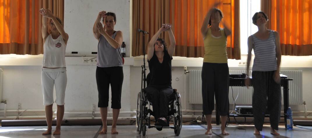 DanceAbility, com Estela Lapponi