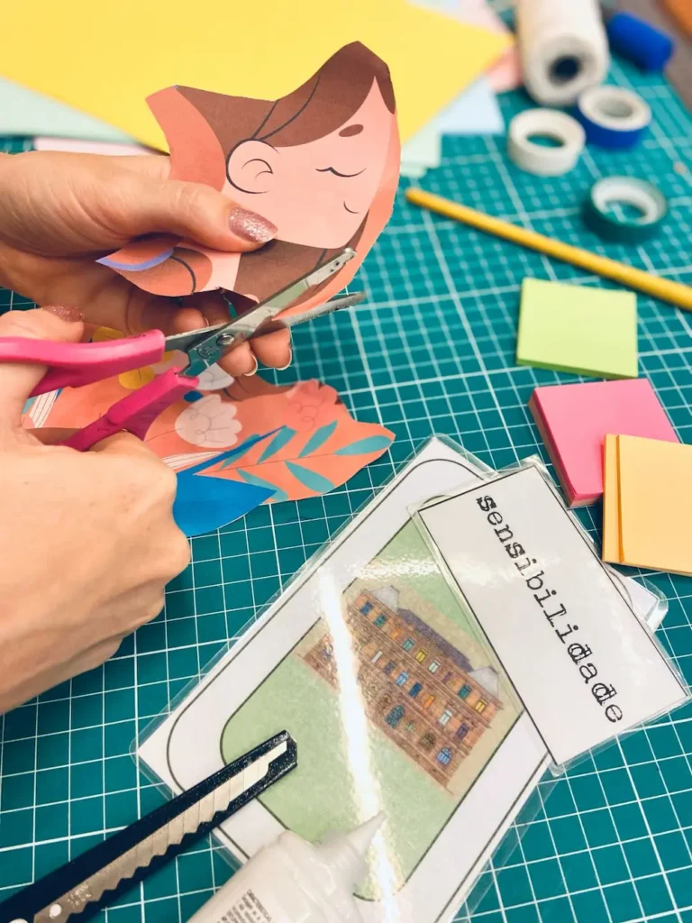 Vivência Arte Sensorial com Educativo - Memorial Minas Gerais Vale