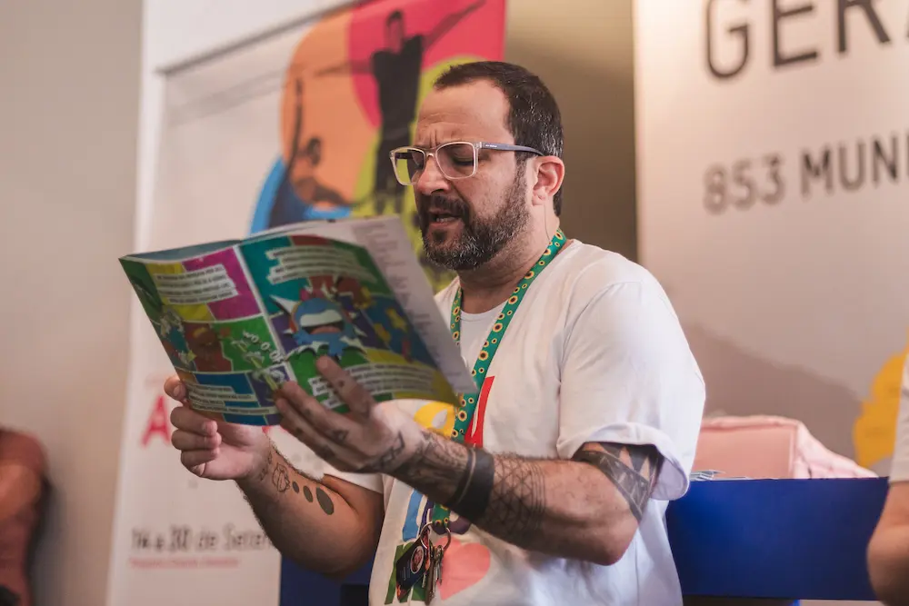DoroTEA, uma Autista na Escola, de Bruno Grossi e Daniele Muffato (MG)