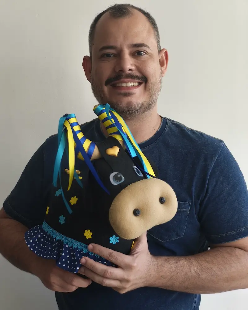 O Boi que aprendeu Libras, de Ademar Alves Jr (MG) - Foto: Ademar Alves