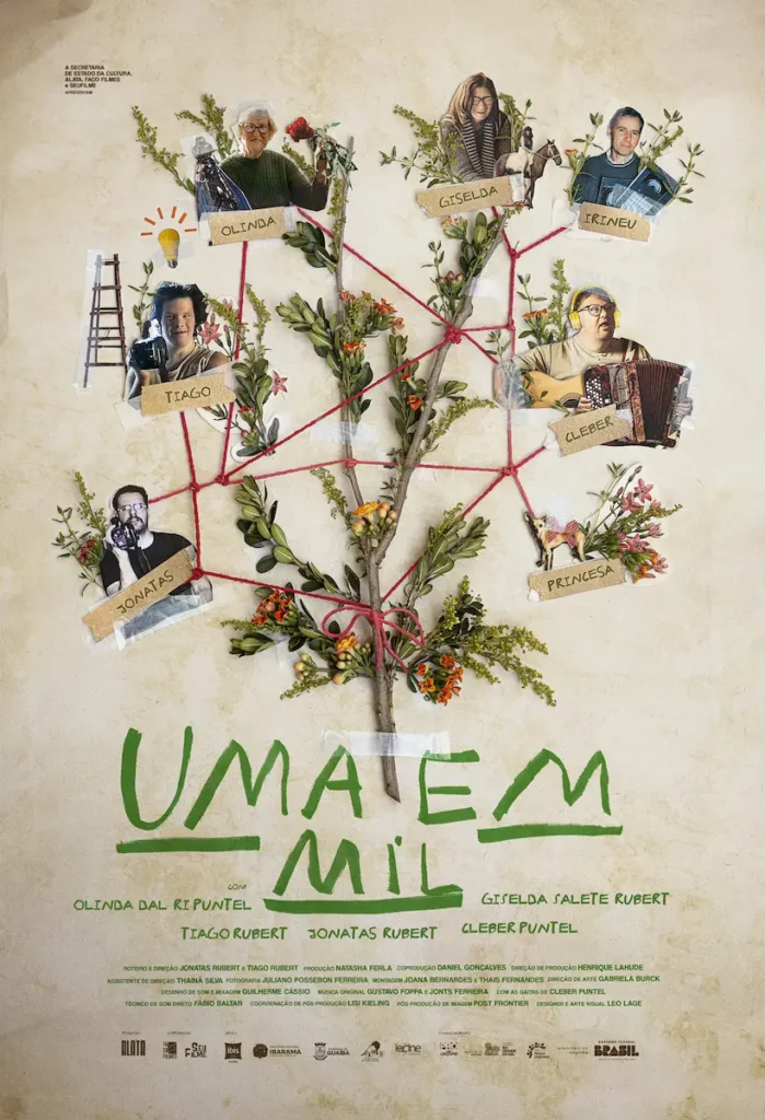 Poster "Uma em Mil"