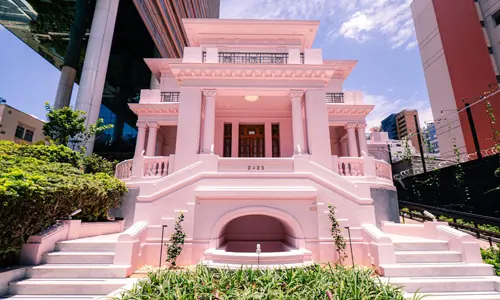 Casa Rosada de Belo Horizonte