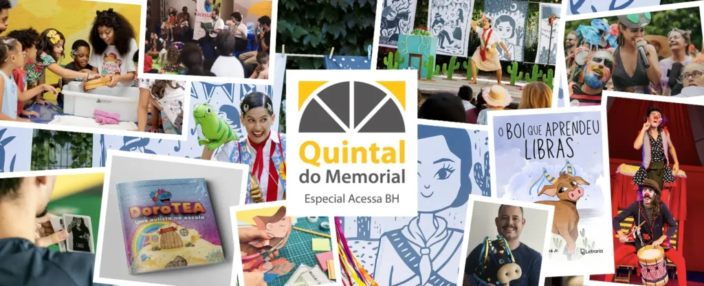 Quintal do Memorial - Edição Acessa BH 2026
