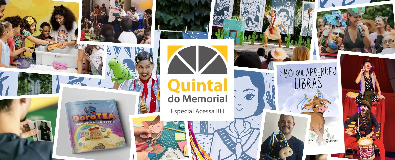 Quintal do Memorial - Edição Acessa BH 2026