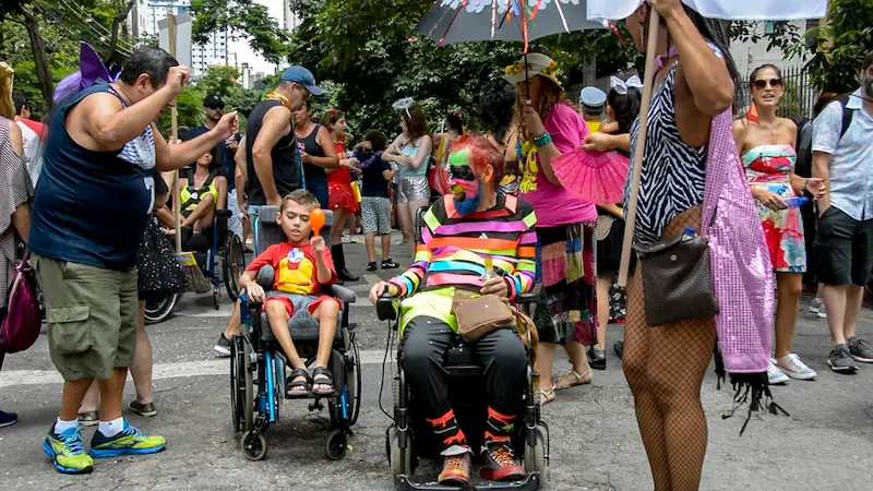 Bloco Todo Mundo Cabe no Mundo - Foto: Sylvio Coutinho