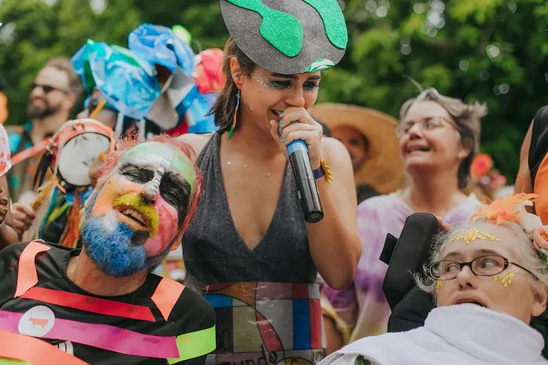 Bloco Todo Mundo Cabe no Mundo - Foto: Sofia Cordeiro
