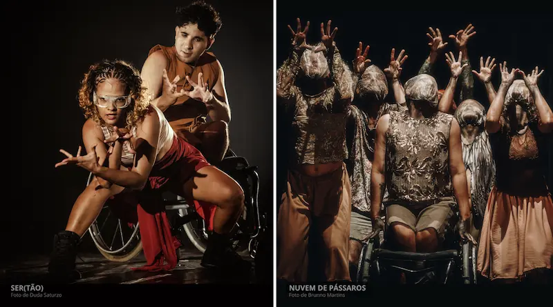 Companhia Movidos Dança (RN) abre o Acessa BH 2026 com SER(tão) e no dia seguinte apresenta Nuvem de Pássaros