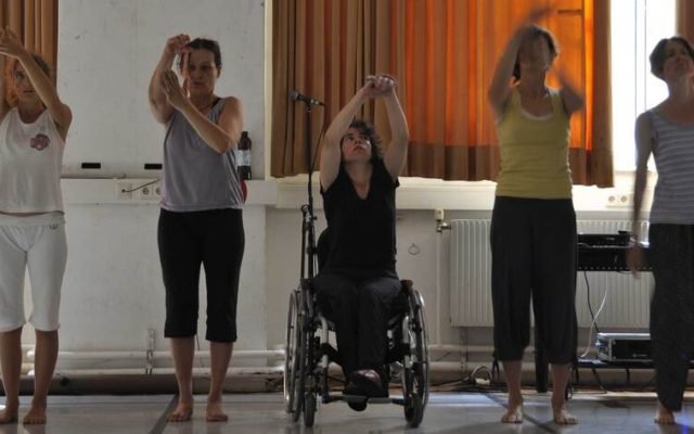 DanceAbility, com Estela Lapponi